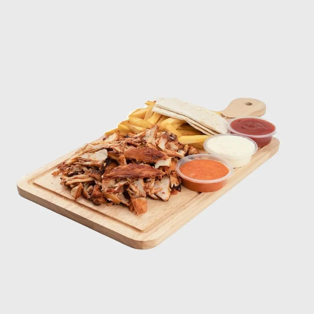 Shredded Shawarma Plate